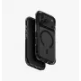 UNIQ Combat Magclick custodia con ricarica per iPhone 18 Pro / 17 Pro – nero