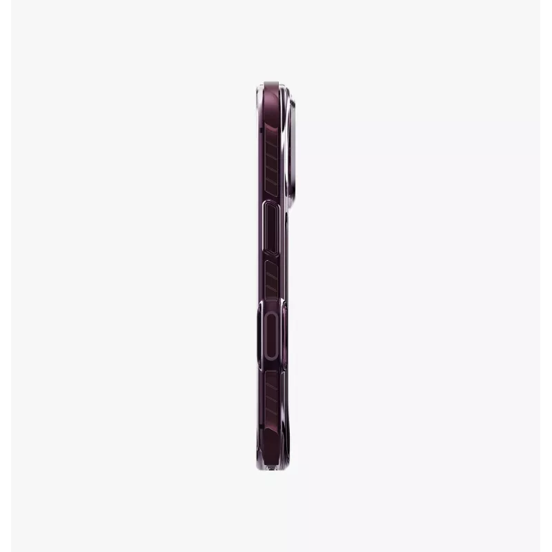 UNIQ Combat Magclick custodia con ricarica per iPhone 18 Pro / 17 Pro – nero