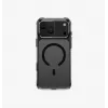UNIQ LifePro Xtreme Magclick custodia trasparente con ricarica per iPhone 18 Pro Max / 17 Pro Max
