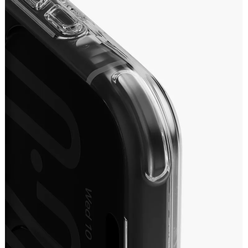 UNIQ LifePro Xtreme Magclick custodia trasparente con ricarica per iPhone 18 Pro Max / 17 Pro Max