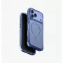 UNIQ Combat custodia per iPhone 18 Pro Max / 17 Pro Max con ricarica MagClick - blu
