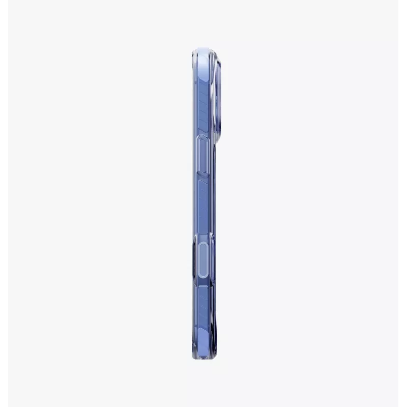 UNIQ Combat custodia per iPhone 18 Pro Max / 17 Pro Max con ricarica MagClick - blu