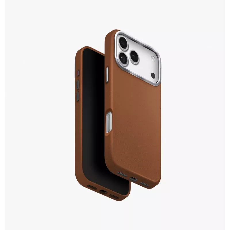 UNIQ Lyden MagClick custodia con ricarica per iPhone 17 Pro Max – nero
