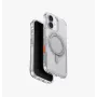 UNIQ Swivix custodia per iPhone 17 con kickstand girevole a 360°, trasparente