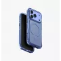 UNIQ Combat Magclick custodia con ricarica per iPhone 18 Pro / 17 Pro – blu