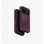 UNIQ Clario Eco Magclick custodia con ricarica per iPhone 18 Pro/17 Pro – viola