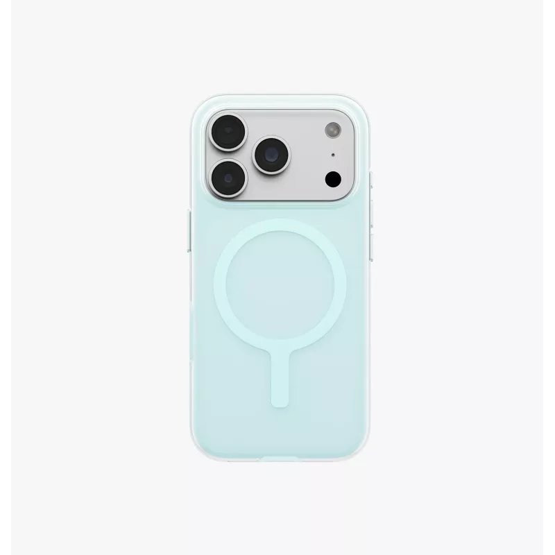 UNIQ Clario Eco Magclick custodia con ricarica per iPhone 18 Pro/17 Pro – viola