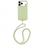UNIQ Coehl Mirelle custodia MagSafe per iPhone 17 Pro Max – verde motivo floreale