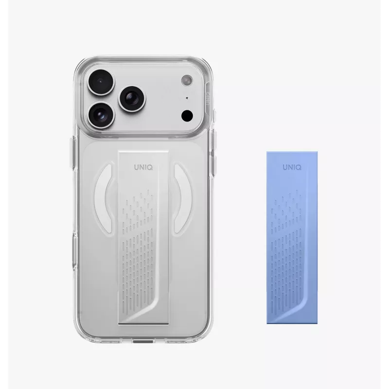 UNIQ Heldro Air MagClick custodia con ricarica per iPhone 18 Pro Max / 17 Pro Max – bordeaux