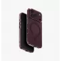 UNIQ Airsuit MagClick custodia con ricarica per iPhone 18 Pro / 17 Pro – bordeaux