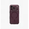 UNIQ Airsuit MagClick custodia con ricarica per iPhone 18 Pro / 17 Pro – bordeaux
