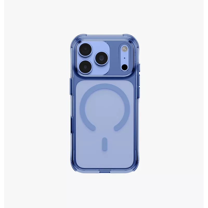 UNIQ LifePro Xtreme Magclick custodia trasparente con ricarica per iPhone 18 Pro / 17 Pro