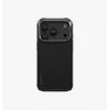 UNIQ Keva MagClick custodia con ricarica per iPhone 18 Pro / 17 Pro, nero