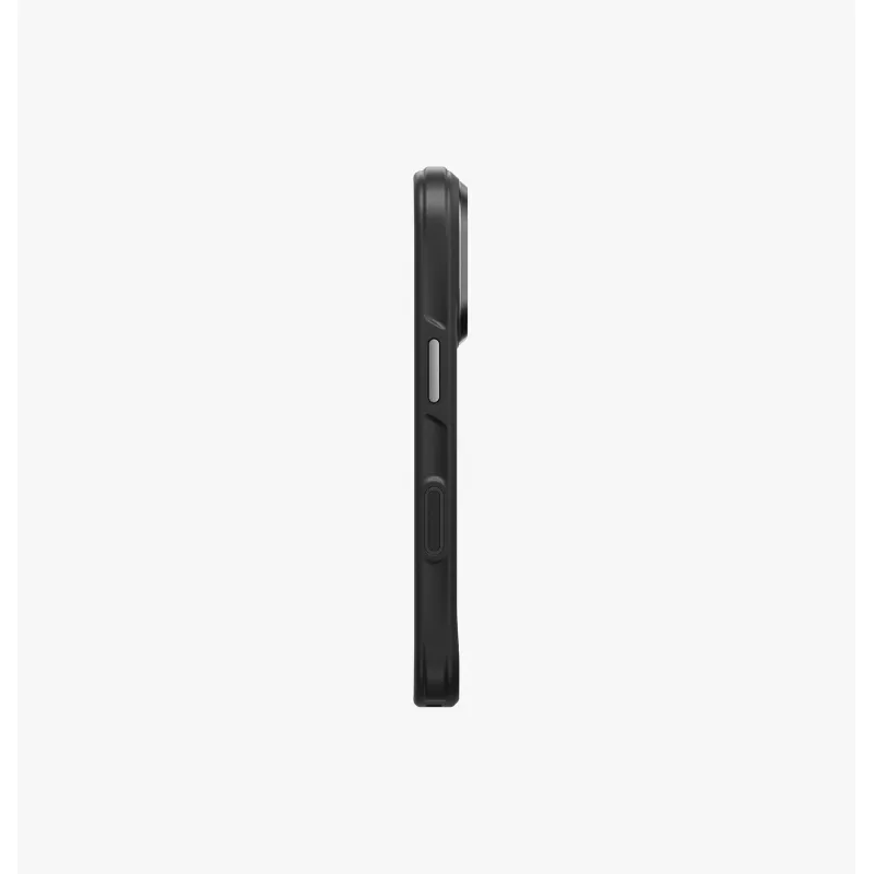 UNIQ Keva MagClick custodia con ricarica per iPhone 18 Pro / 17 Pro, nero
