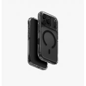 UNIQ Lifepro Xtreme custodia ibrida per iPhone 18 Pro / 17 Pro – nero