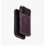 UNIQ Combat MagClick custodia con ricarica per iPhone 18 Pro Max / 17 Pro Max – bordeaux