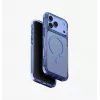 UNIQ Combat MagClick custodia con ricarica per iPhone 18 Pro Max / 17 Pro Max – bordeaux
