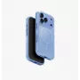 UNIQ Clario Magclick custodia con ricarica per iPhone 18 Pro / 17 Pro, blu