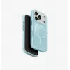 UNIQ Clario Magclick custodia con ricarica per iPhone 18 Pro / 17 Pro, blu