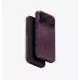 UNIQ Clario Magclick custodia eco con ricarica per iPhone 18 Pro Max / 17 Pro Max – viola