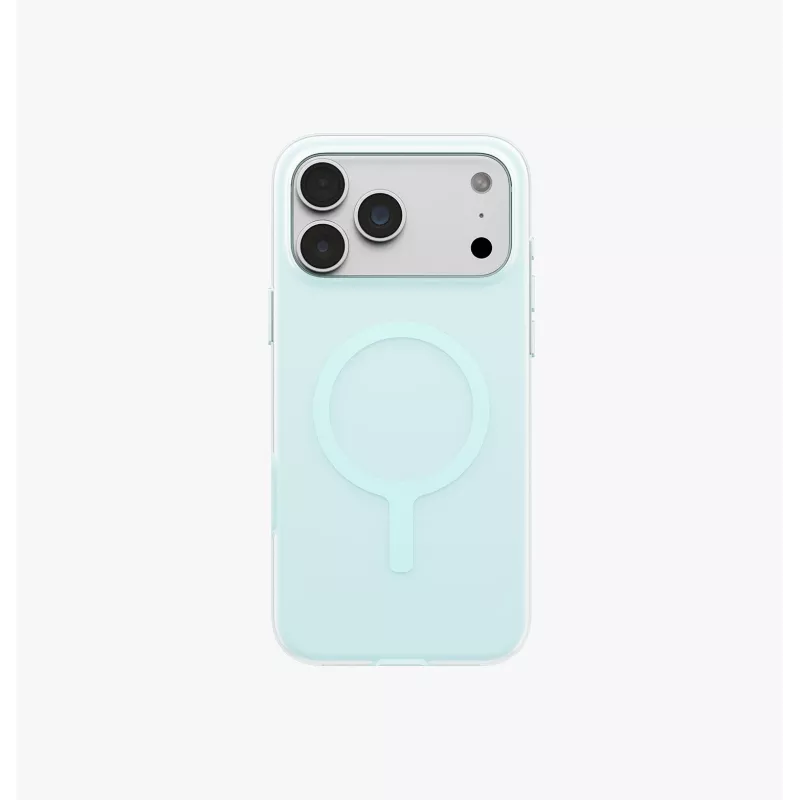 UNIQ Clario Magclick custodia eco con ricarica per iPhone 18 Pro Max / 17 Pro Max – viola