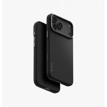 UNIQ Keva EDGE custodia per iPhone 18 Pro Max / 17 Pro Max Magclick ricarica nero