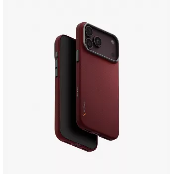 UNIQ Keva EDGE custodia per iPhone 18 Pro Max / 17 Pro Max Magclick ricarica nero
