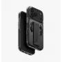 UNIQ Heldro Air custodia per iPhone 18 Pro / 17 Pro MagClick ricarica Tinted Smoke