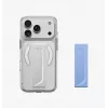 UNIQ Heldro Air custodia per iPhone 18 Pro / 17 Pro MagClick ricarica Tinted Smoke