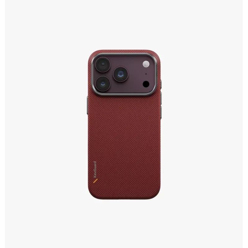 UNIQ Keva EDGE MagClick custodia con ricarica per iPhone 18 Pro / 17 Pro – nero
