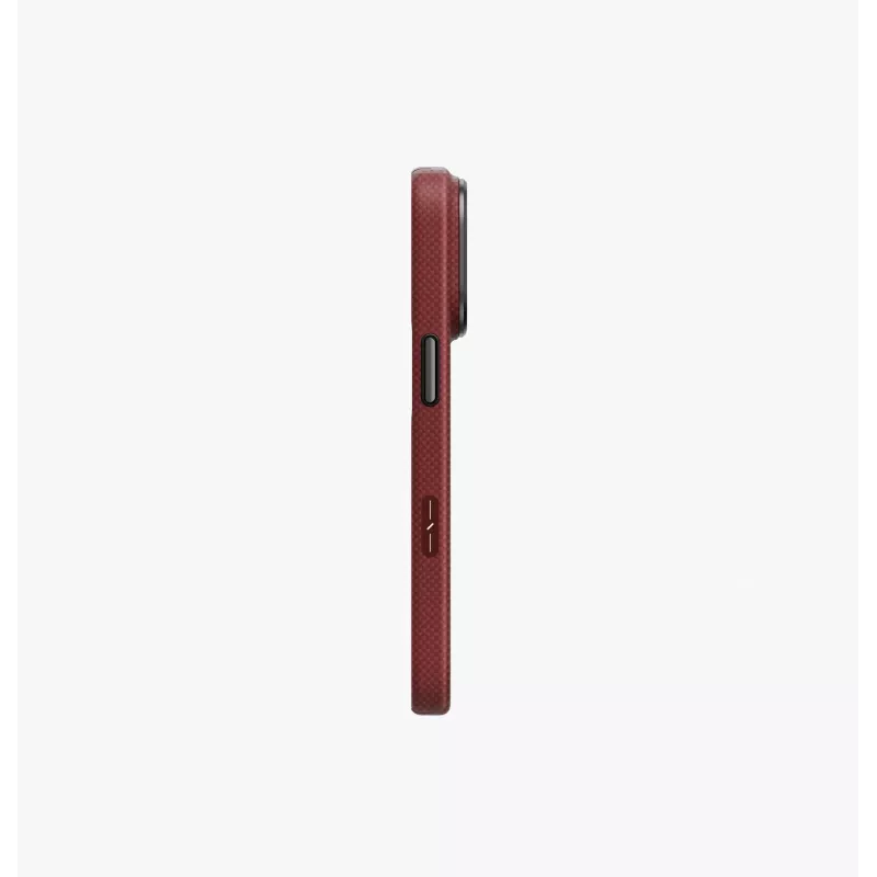 UNIQ Keva EDGE MagClick custodia con ricarica per iPhone 18 Pro / 17 Pro – nero