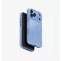 UNIQ Clario MagClick custodia di ricarica per iPhone 18 Pro Max / 17 Pro Max – blu