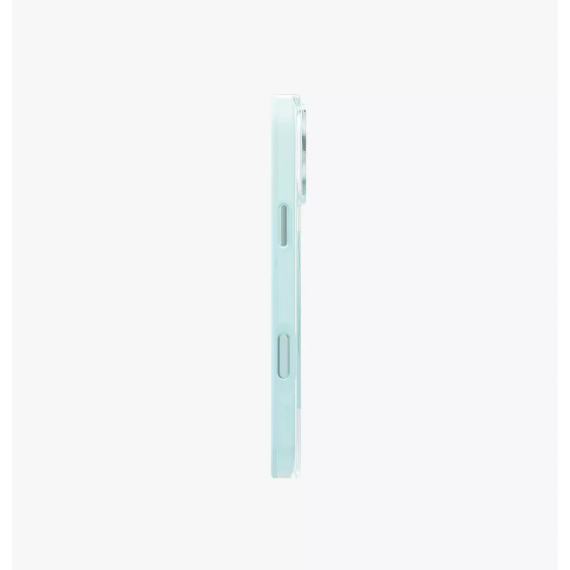 UNIQ Clario MagClick custodia di ricarica per iPhone 18 Pro Max / 17 Pro Max – blu