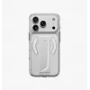 UNIQ Heldro Air Clear Magclick custodia di ricarica per iPhone 18 Pro / 17 Pro