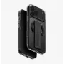 UNIQ Heldro Air iPhone 18 Pro Max / 17 Pro Max Magclick custodia di ricarica vetro fumé
