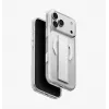 UNIQ Heldro Air iPhone 18 Pro Max / 17 Pro Max Magclick custodia di ricarica vetro fumé