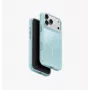 UNIQ Clario MagClick custodia di ricarica eco per iPhone 18 Pro Max / 17 Pro Max – menta