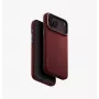 UNIQ Keva Edge Magclick custodia di ricarica per iPhone 18 Pro Max / 17 Pro Max – rosso
