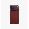 UNIQ Keva Edge Magclick custodia di ricarica per iPhone 18 Pro Max / 17 Pro Max – rosso