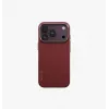 UNIQ Keva Edge MagClick custodia di ricarica per iPhone 18 Pro / 17 Pro - rosso