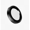 UNIQ Optix Prime protezione obiettivo fotocamera per iPhone 18 Pro / iPhone 18 Pro Max – argento con applicatore