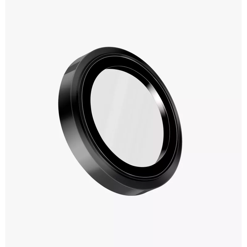 UNIQ Optix Prime protezione obiettivo fotocamera per iPhone 18 Pro / iPhone 18 Pro Max – argento con applicatore