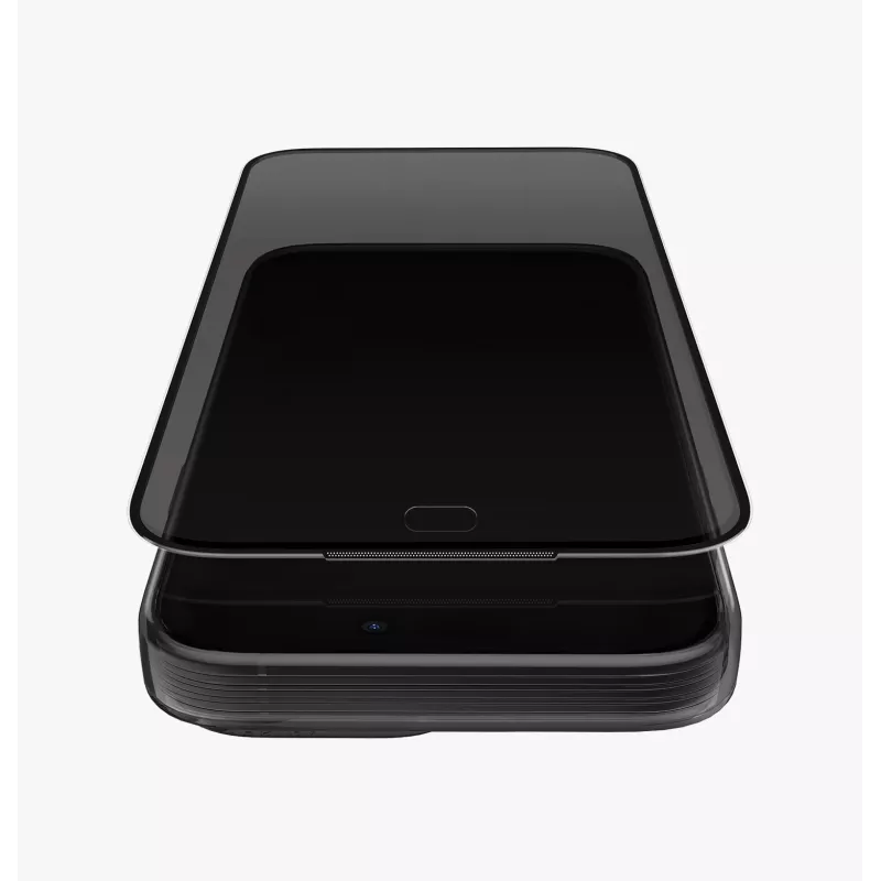 UNIQ Optix Privacy Xenon pellicola protettiva per display in nanoceramica per iPhone 18 Pro Max