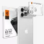 Spigen Optik Pro GLAS.tR EZ FIT protezione obiettivo fotocamera per iPhone 18 Pro Max – argento