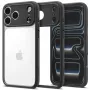 Spigen Ultra Hybrid iPhone 17 Pro / 18 Pro nero opaco