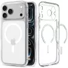 Spigen Ultra Hybrid MagSafe custodia per iPhone 18 Pro / 17 Pro - cristallo trasparente bianco