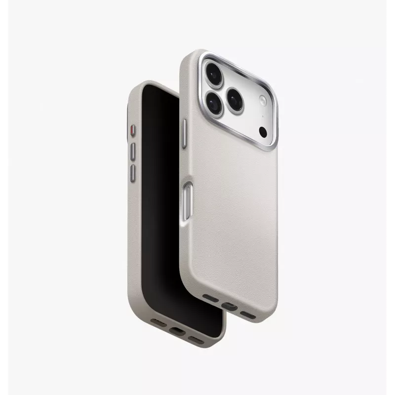 UNIQ Lyden MagClick custodia di ricarica per iPhone 17 Pro, nero