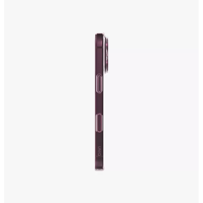 UNIQ Airsuit MagClick custodia di ricarica per iPhone 18 Pro / 17 Pro – nero