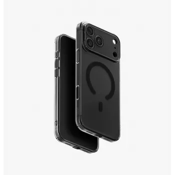 UNIQ Airsuit MagClick custodia di ricarica per iPhone 18 Pro Max / 17 Pro Max – nero