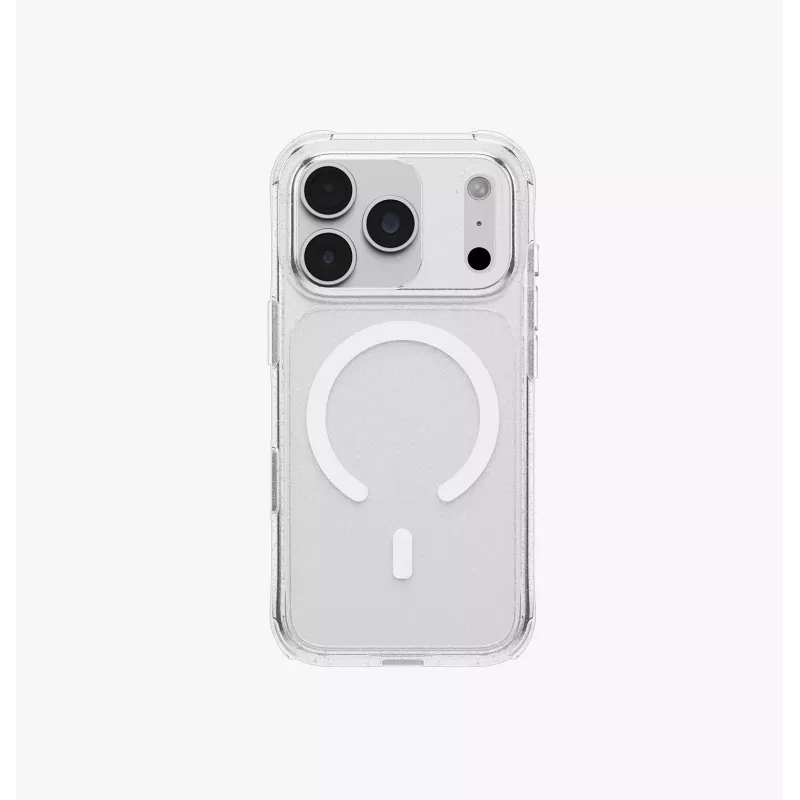 UNIQ LifePro Xtreme MagClick custodia di ricarica per iPhone 18 Pro / 17 Pro – trasparente